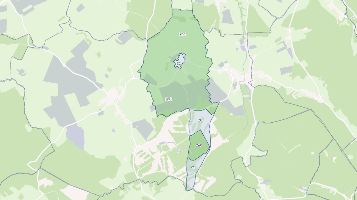 Aperçu cartographique de Fraquelfing, centré sur la commune
