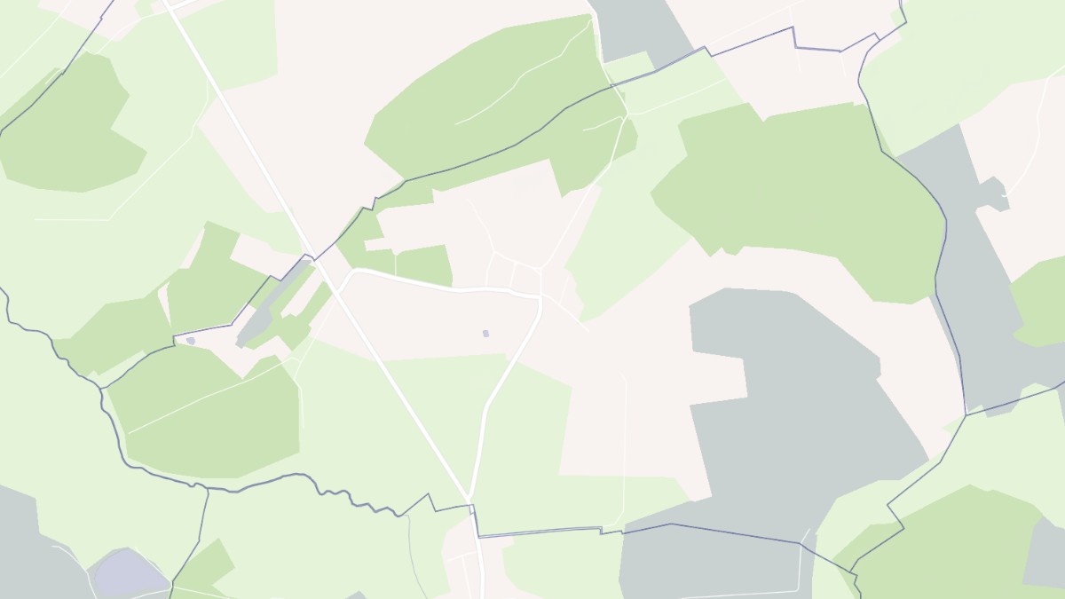 Aperçu cartographique de Frémestroff, centré sur la commune