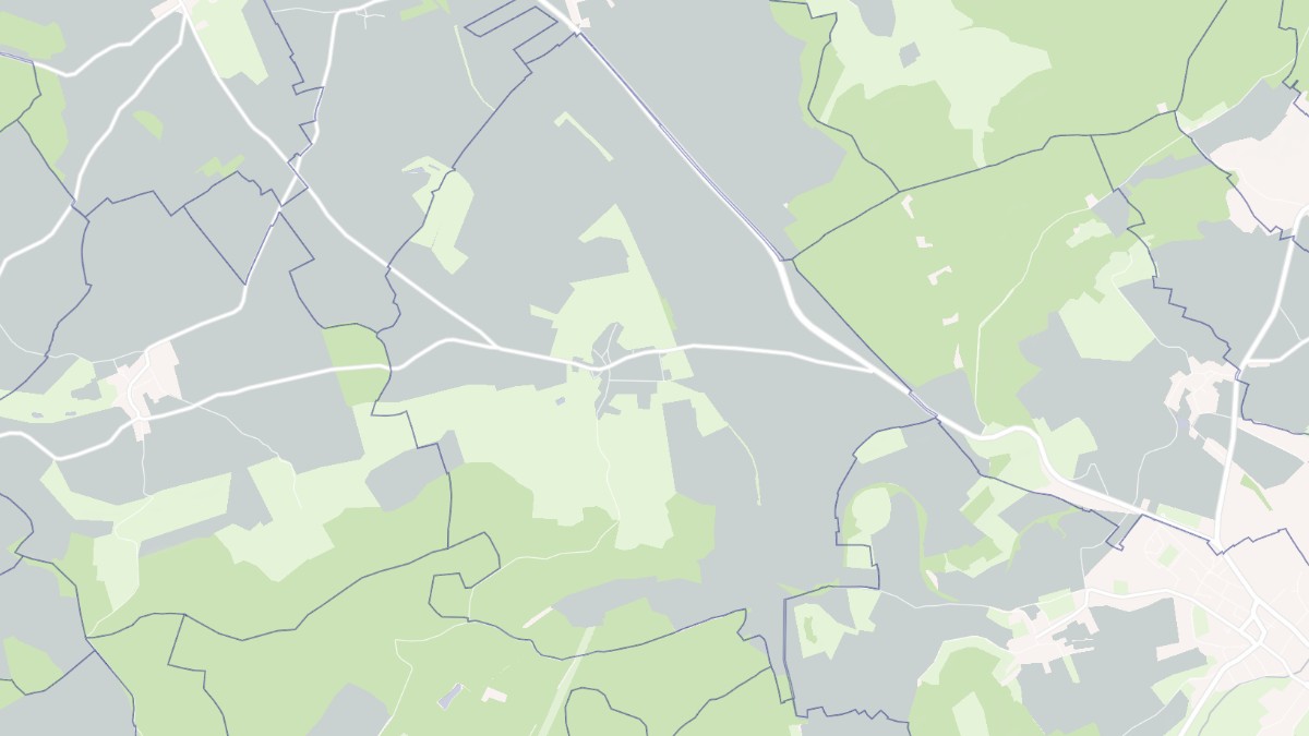 Aperçu cartographique de Fresnes-en-Saulnois, centré sur la commune