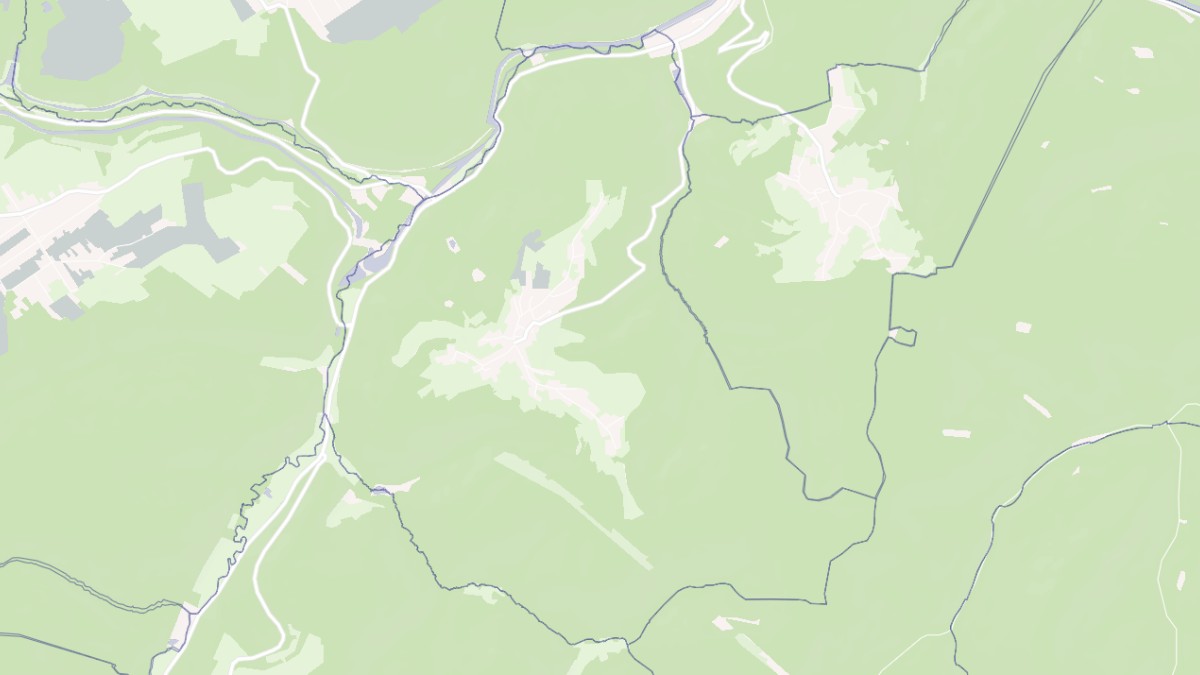Aperçu cartographique de Garrebourg, centré sur la commune