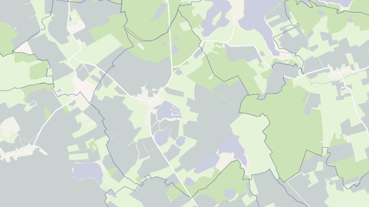 Aperçu cartographique de Gelucourt, centré sur la commune