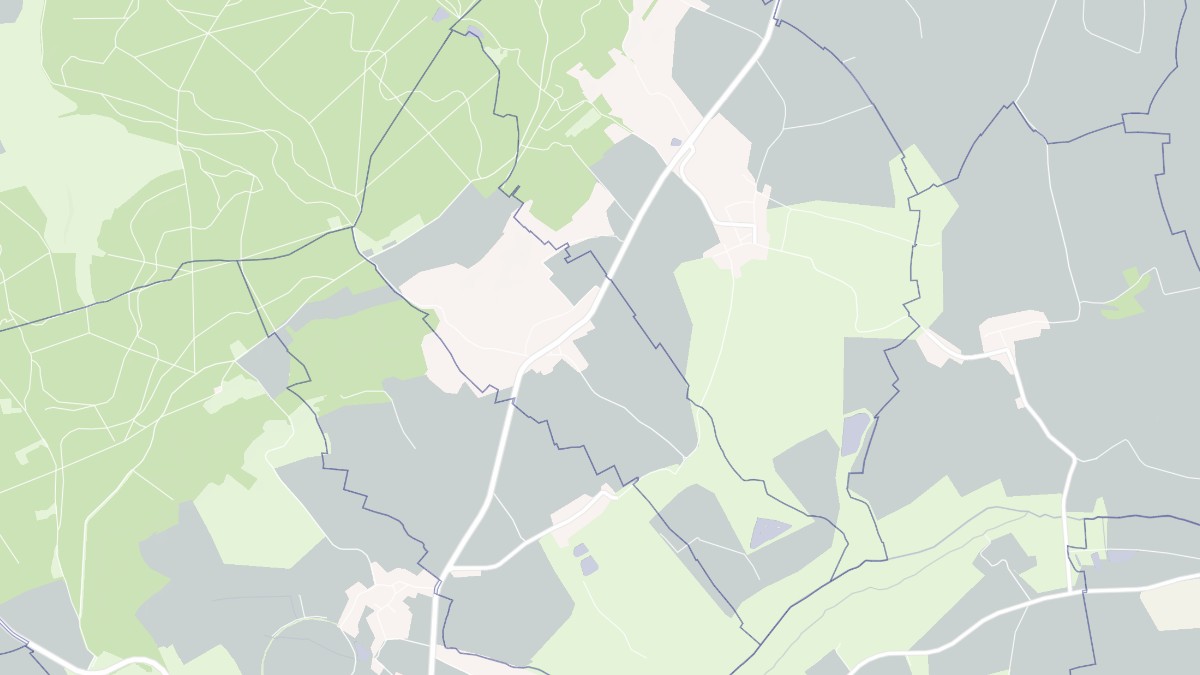 Aperçu cartographique de Gerbécourt, centré sur la commune
