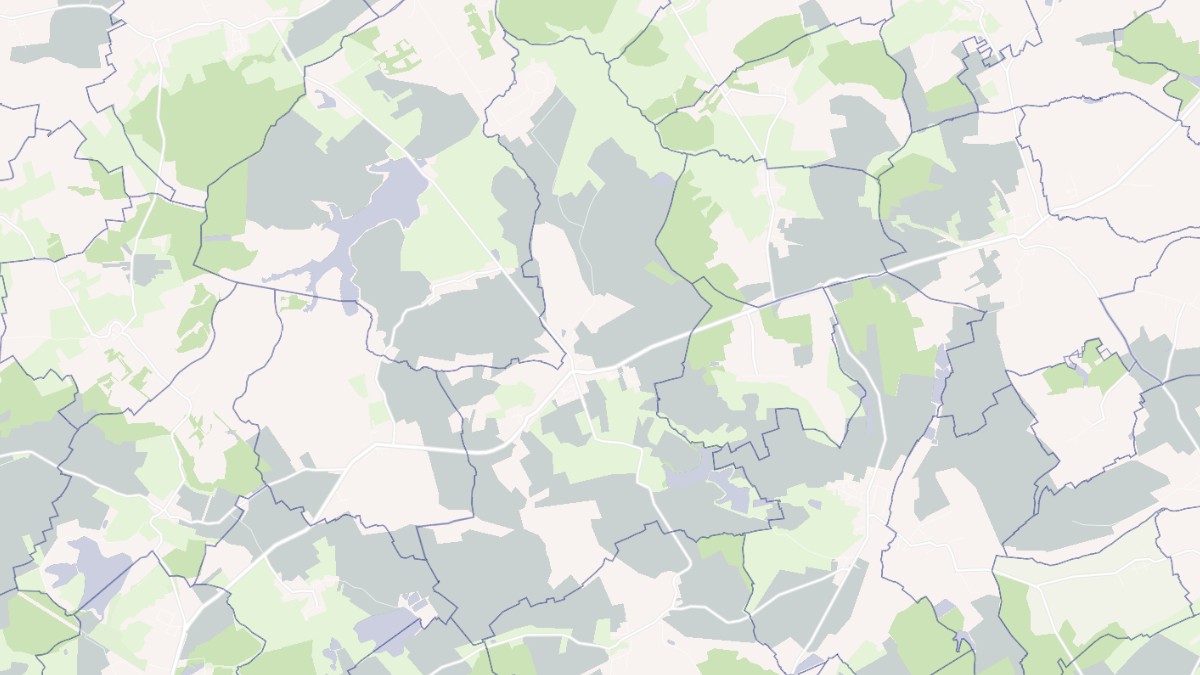 Aperçu cartographique de Grostenquin, centré sur la commune