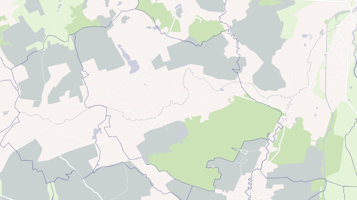 Aperçu cartographique de Le Val-de-Guéblange, centré sur la commune