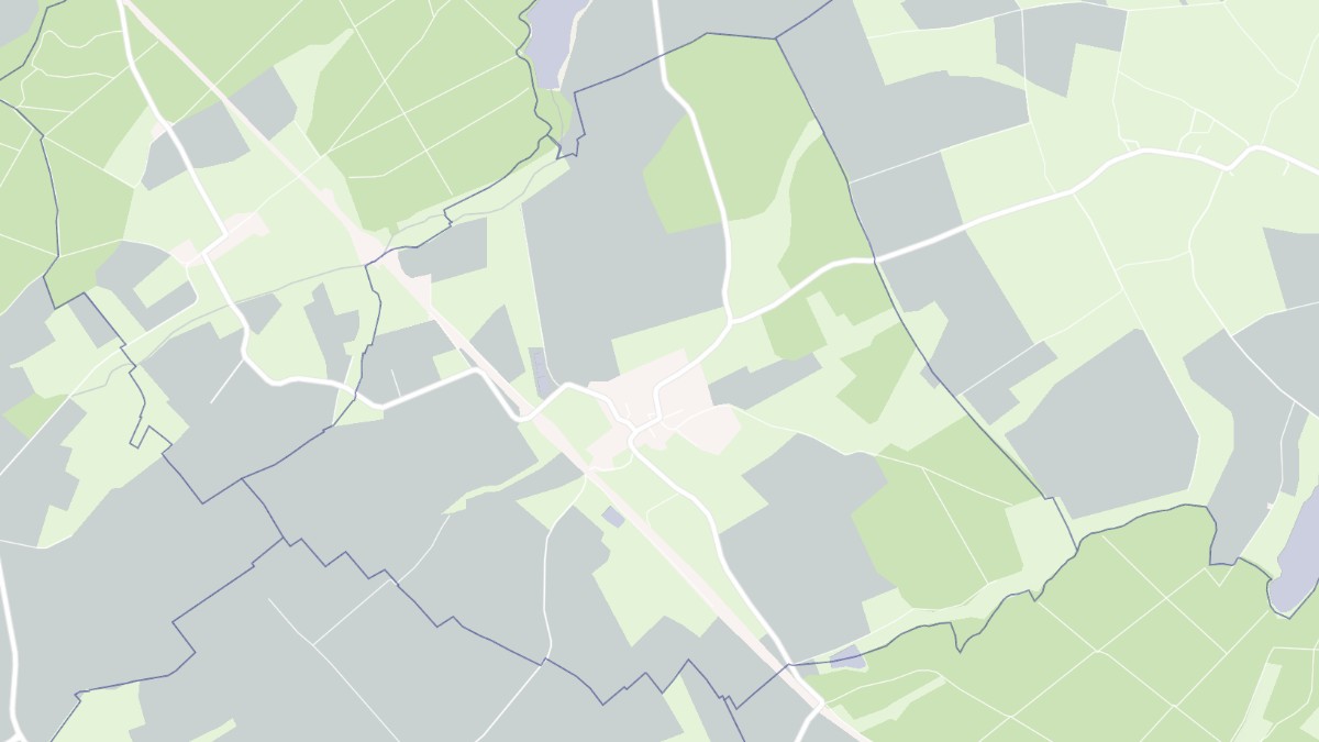 Aperçu cartographique de Guinzeling, centré sur la commune
