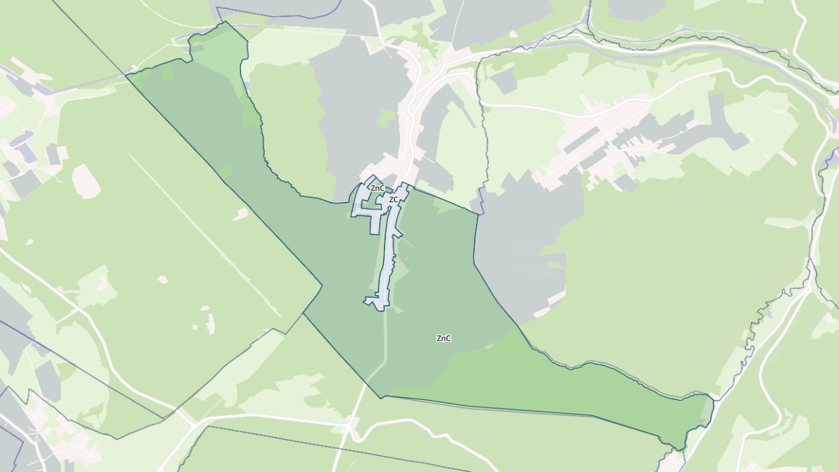 Aperçu cartographique de Guntzviller, centré sur la commune