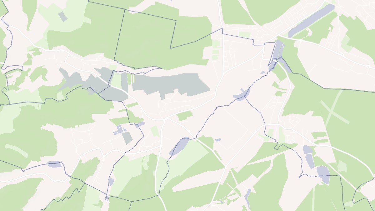 Aperçu cartographique de Ham-sous-Varsberg, centré sur la commune