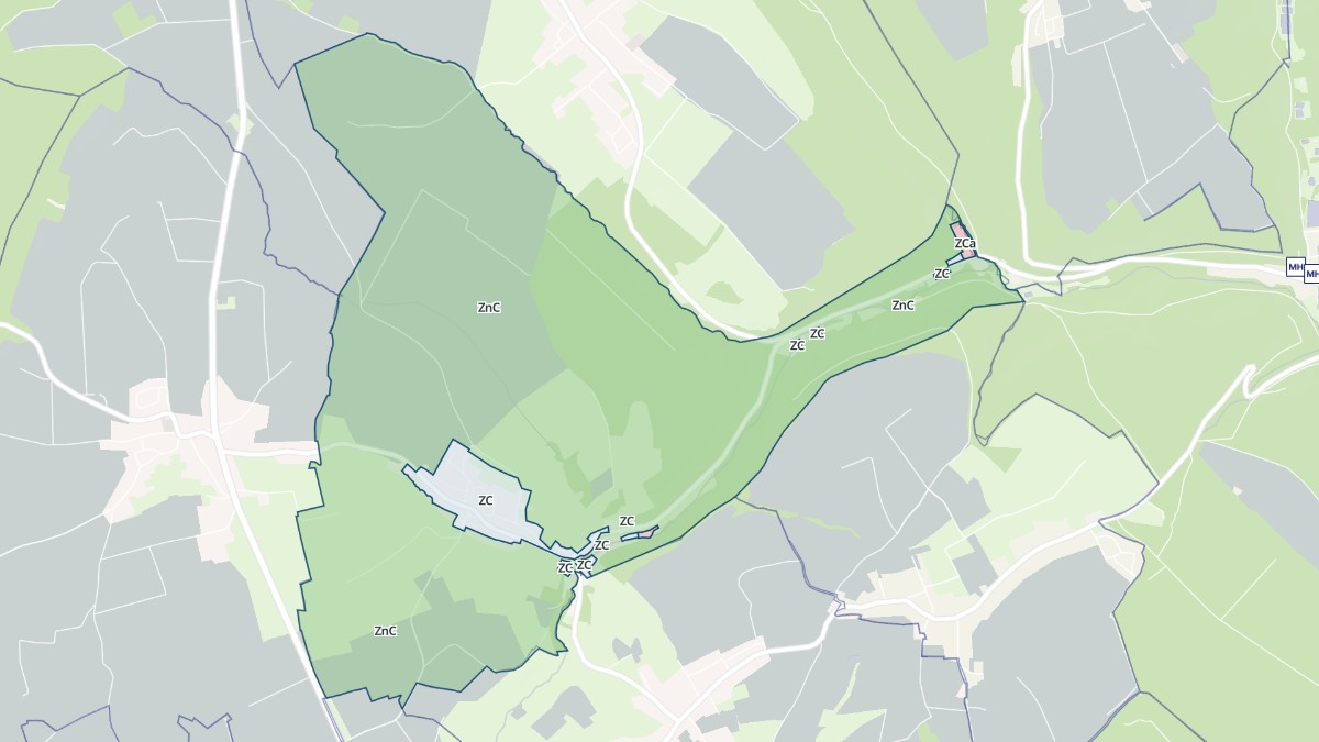 Aperçu cartographique de Hangviller, centré sur la commune