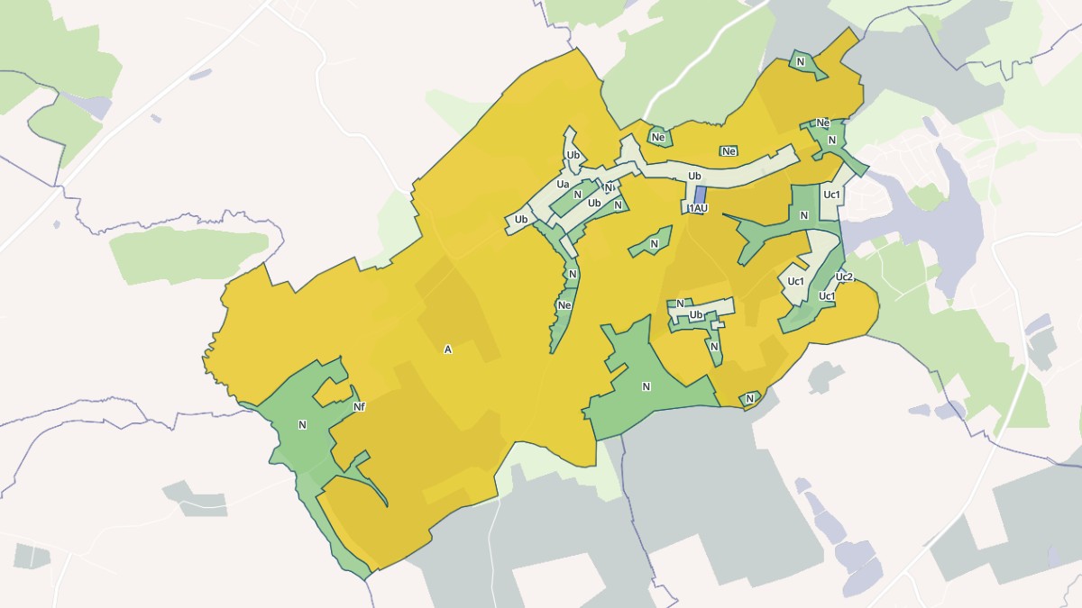 Aperçu cartographique de Hilsprich, centré sur la commune