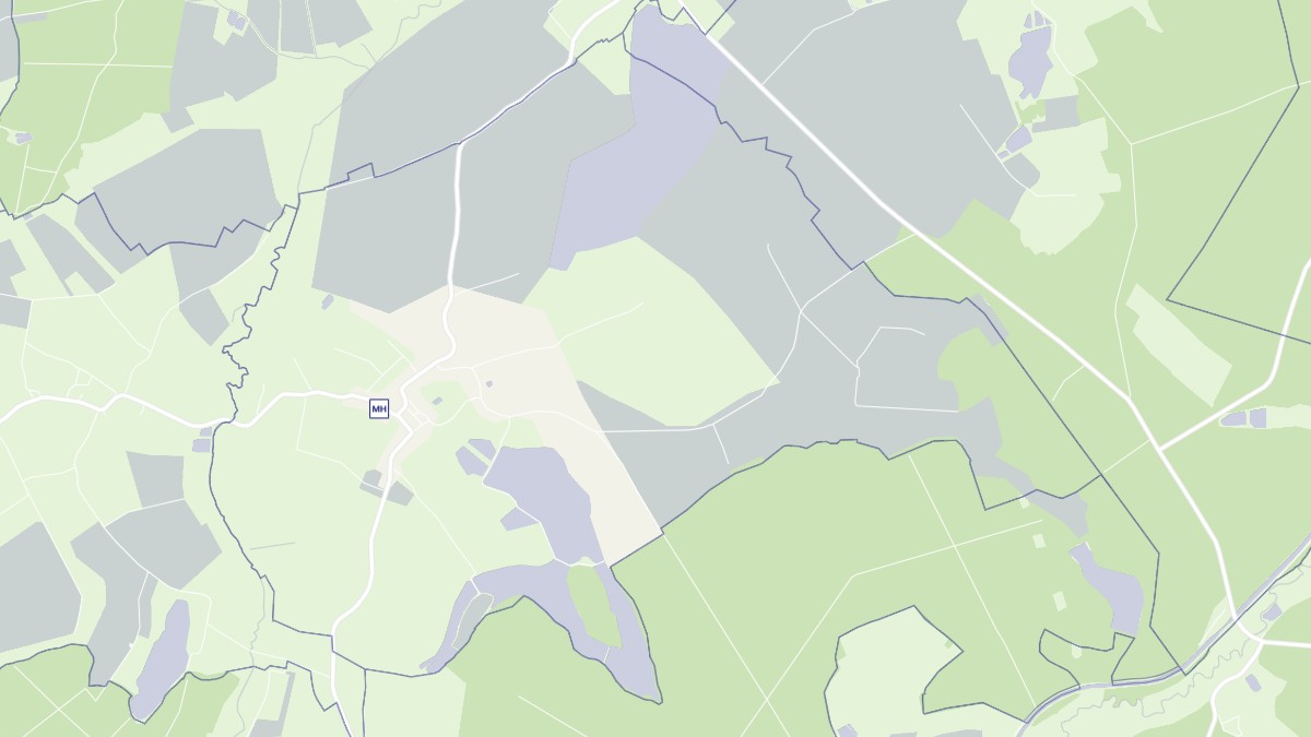 Aperçu cartographique de Insviller, centré sur la commune