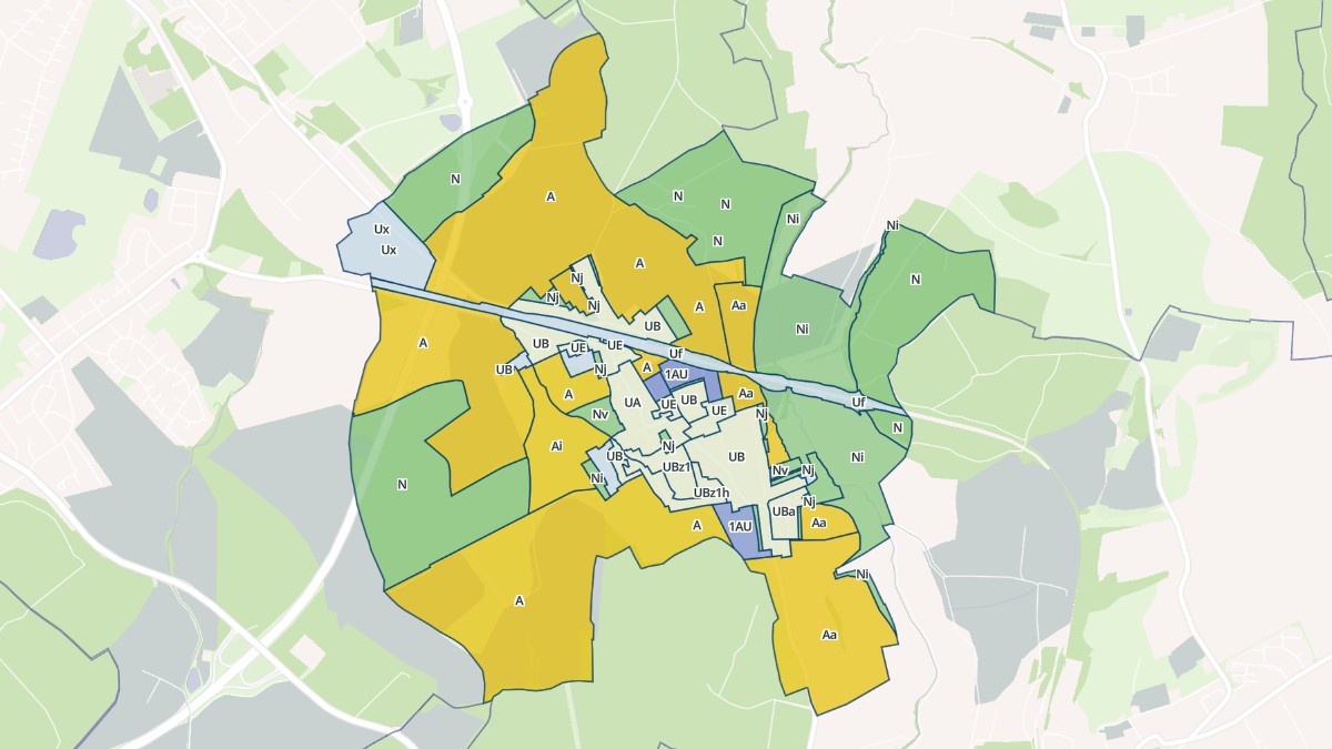 Aperçu cartographique de Kuntzig, centré sur la commune