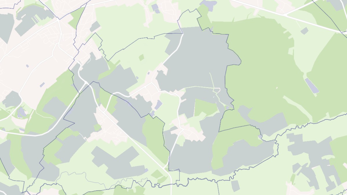 Aperçu cartographique de Lachambre, centré sur la commune