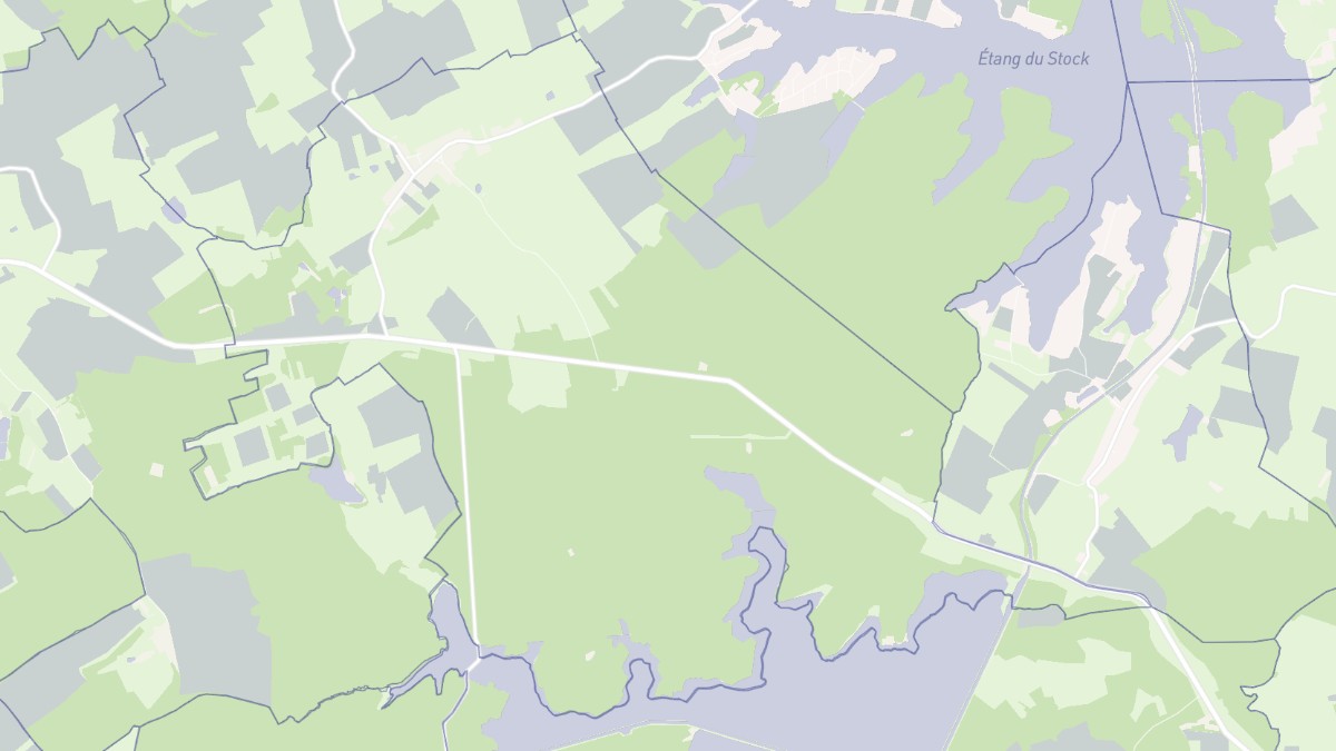 Aperçu cartographique de Languimberg, centré sur la commune