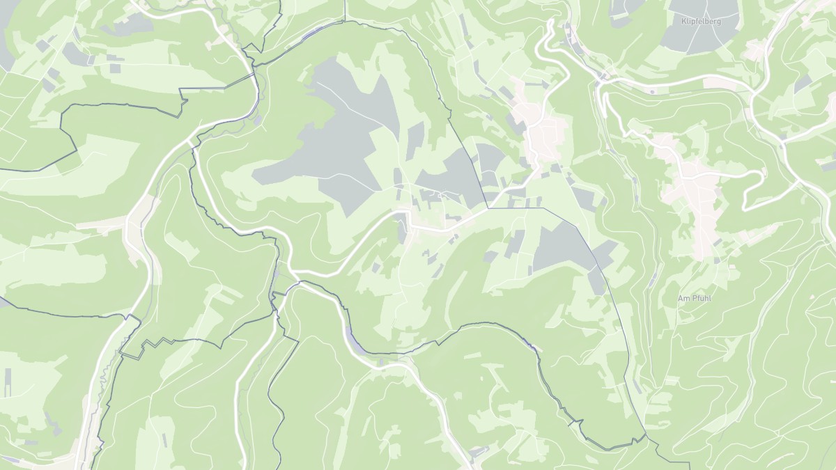 Aperçu cartographique de Liederschiedt, centré sur la commune