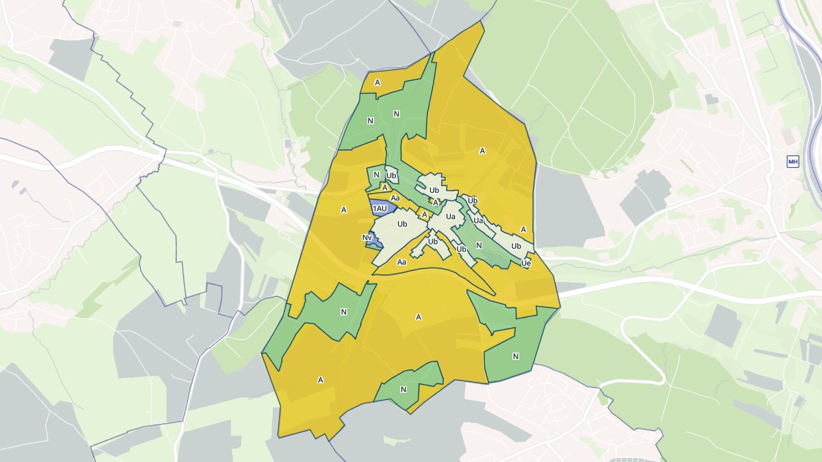 Aperçu cartographique de Lixing-lès-Rouhling, centré sur la commune
