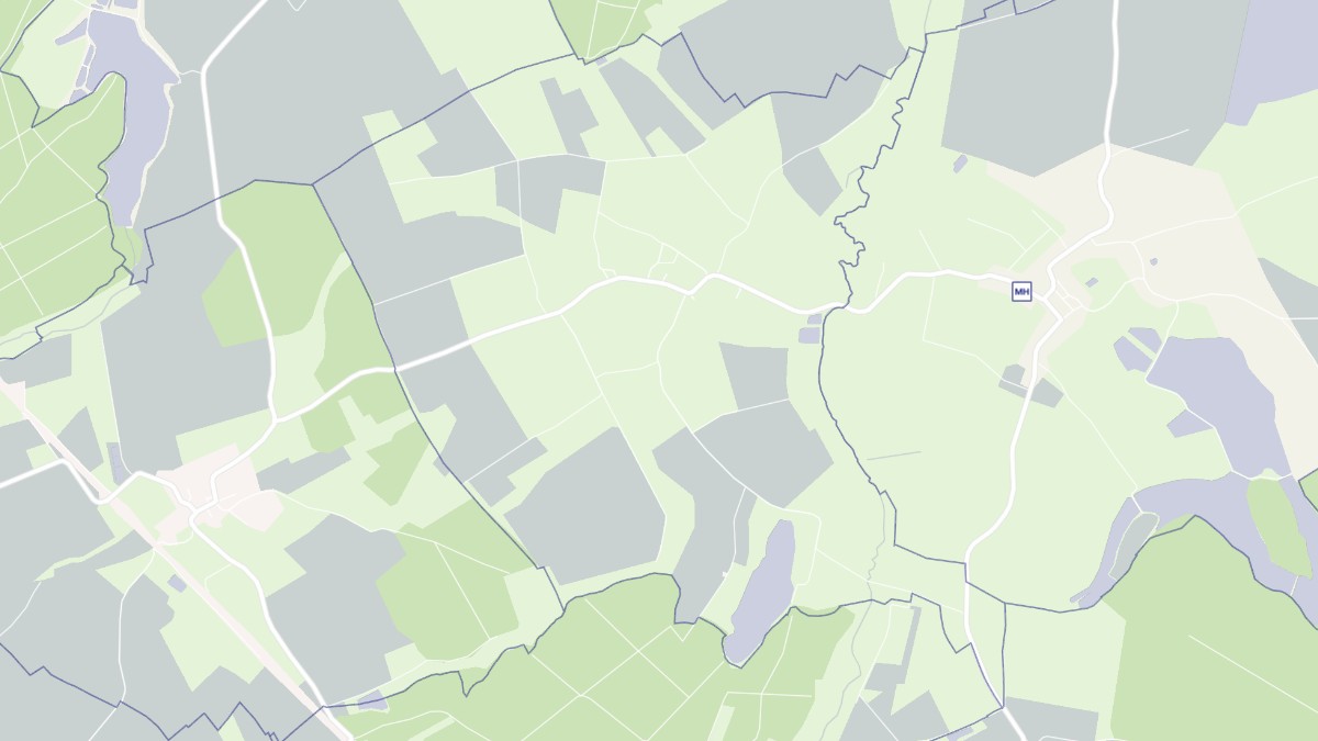 Aperçu cartographique de Lhor, centré sur la commune