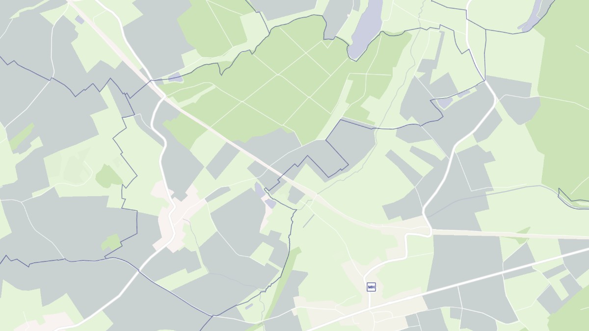 Aperçu cartographique de Lostroff, centré sur la commune