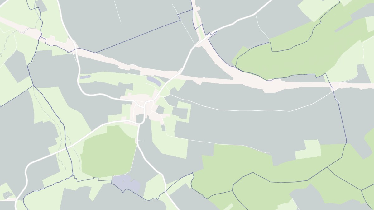 Aperçu cartographique de Lucy, centré sur la commune