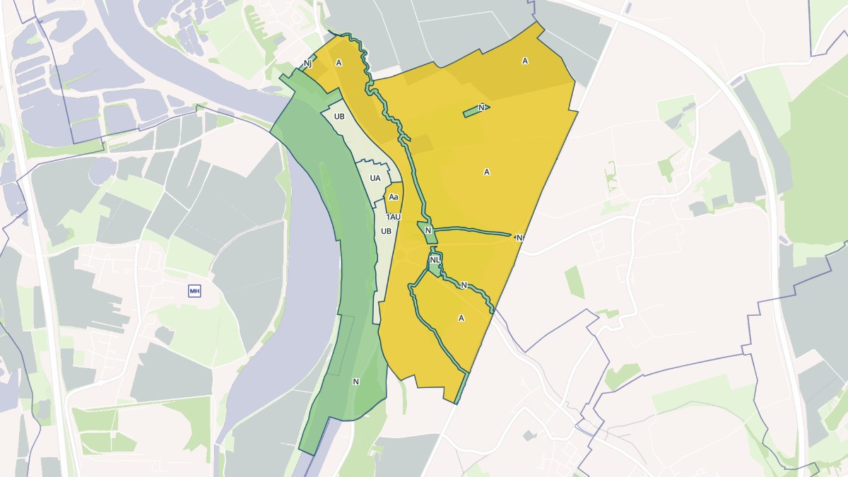 Aperçu cartographique de Malroy, centré sur la commune
