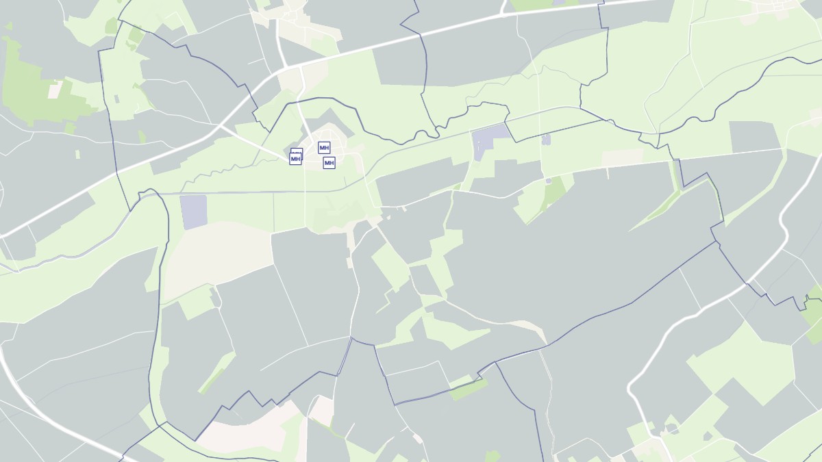 Aperçu cartographique de Marsal, centré sur la commune