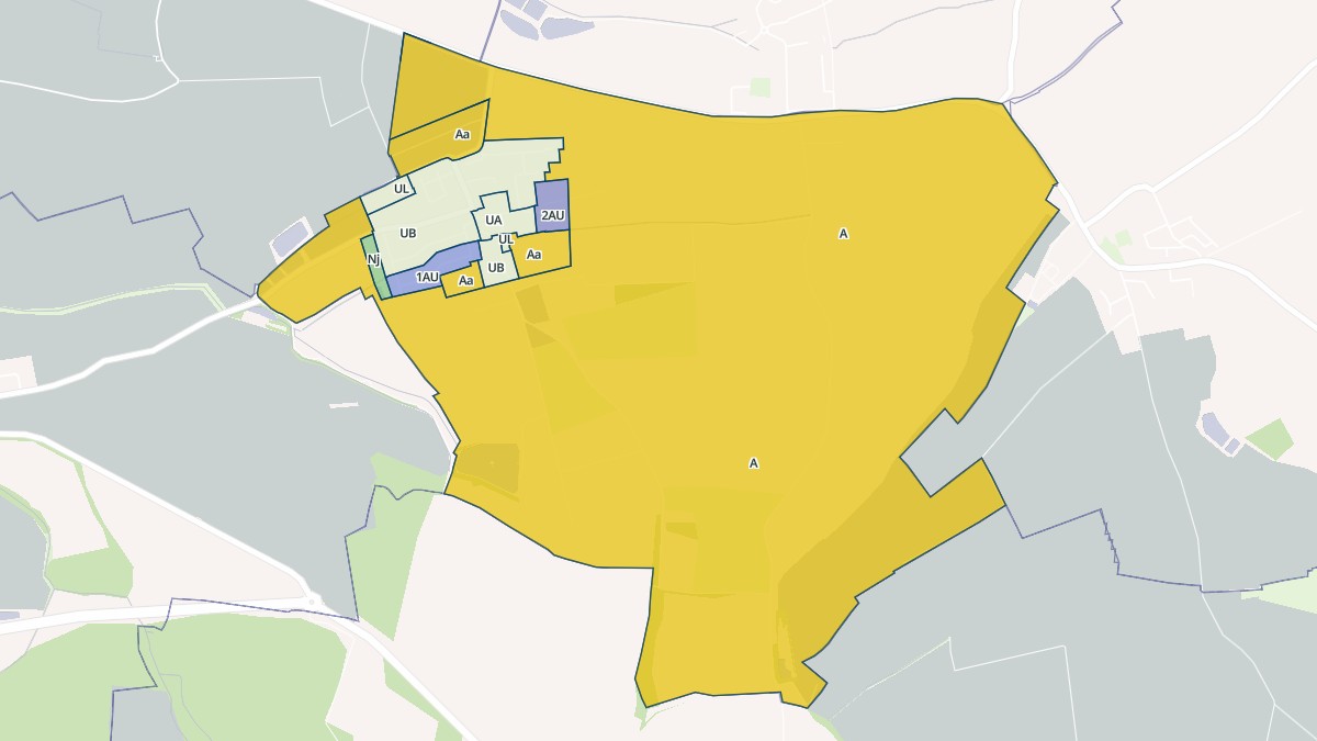 Aperçu cartographique de Marsilly, centré sur la commune