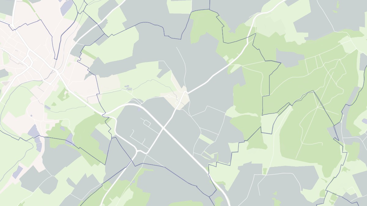 Aperçu cartographique de Morville-lès-Vic, centré sur la commune