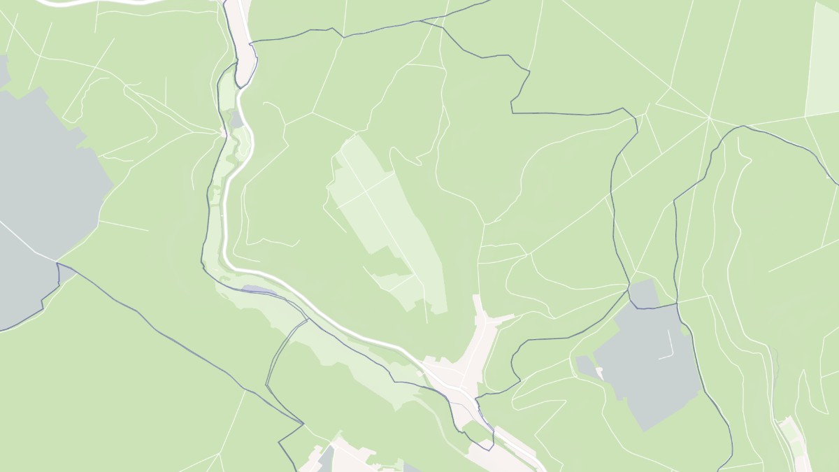 Aperçu cartographique de Moyeuvre-Petite, centré sur la commune