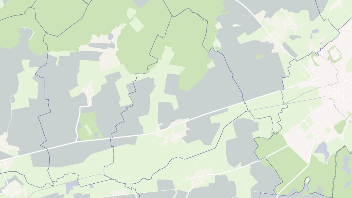 Aperçu cartographique de Mulcey, centré sur la commune