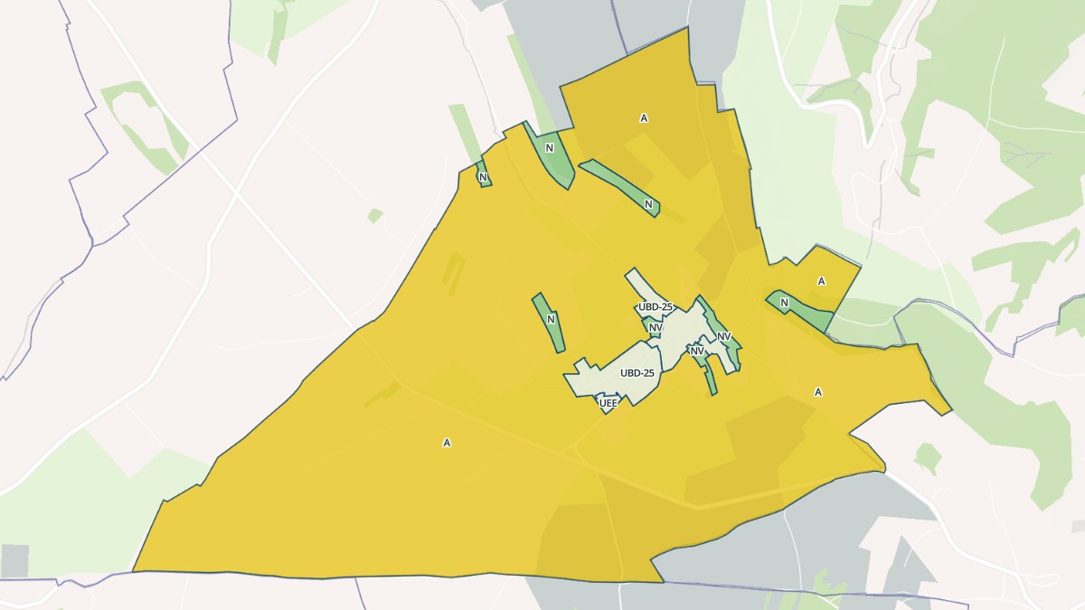 Aperçu cartographique de Obervisse, centré sur la commune