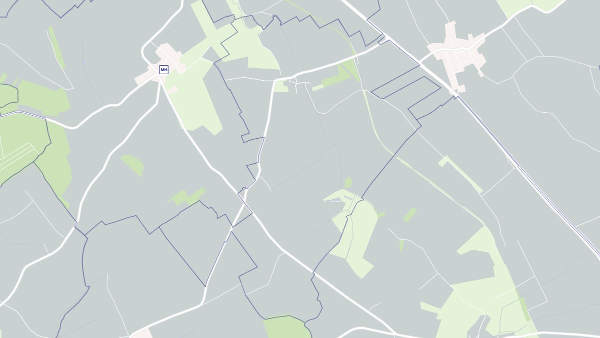 Aperçu cartographique de Oriocourt, centré sur la commune