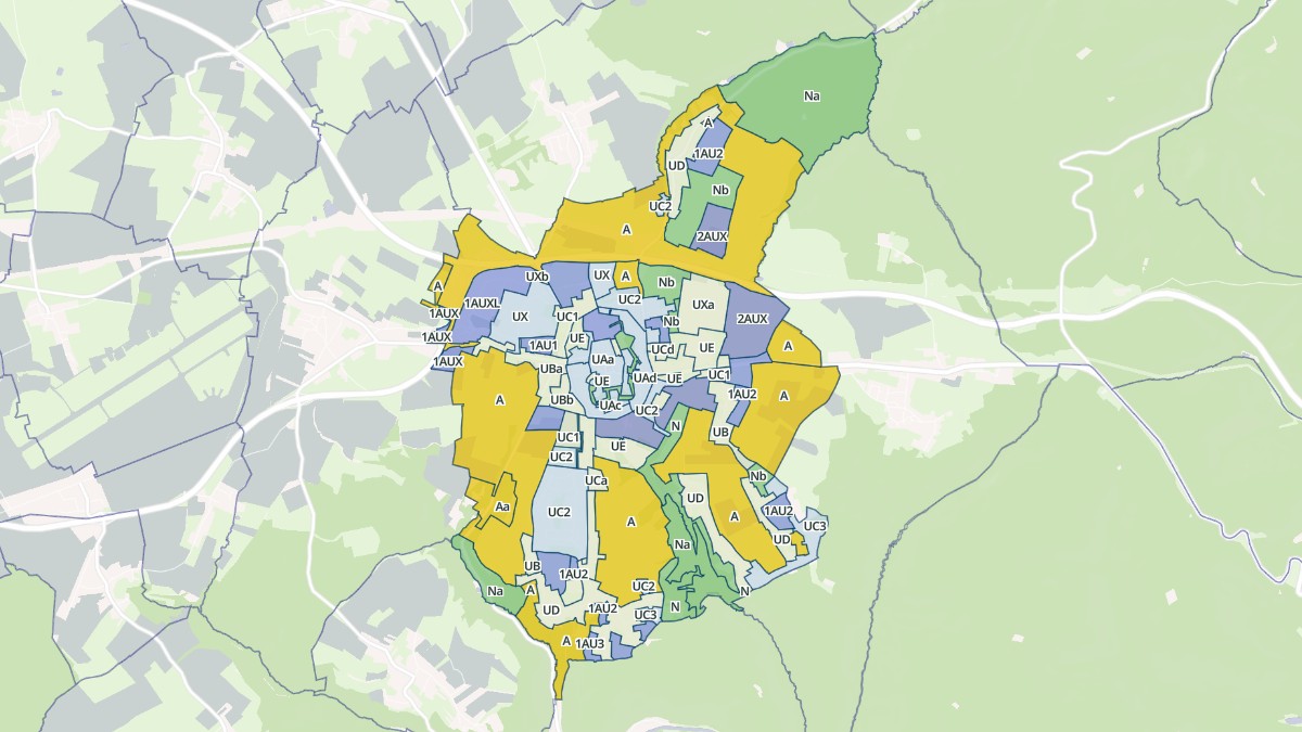 Aperçu cartographique de Phalsbourg, centré sur la commune