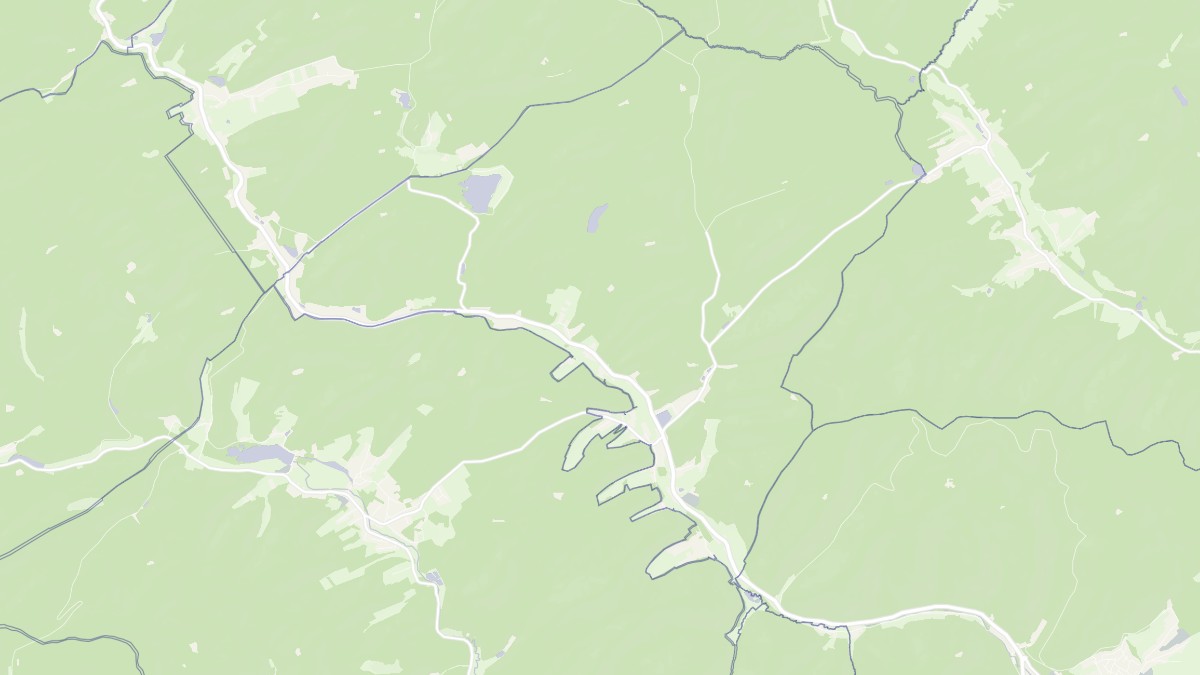Aperçu cartographique de Philippsbourg, centré sur la commune