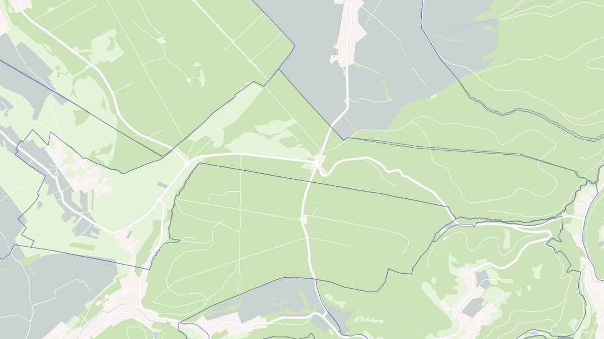 Aperçu cartographique de Plaine-de-Walsch, centré sur la commune