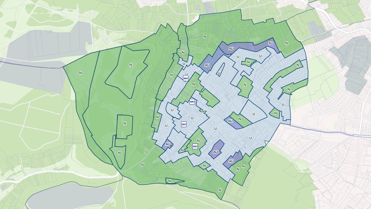 Aperçu cartographique de Plappeville, centré sur la commune