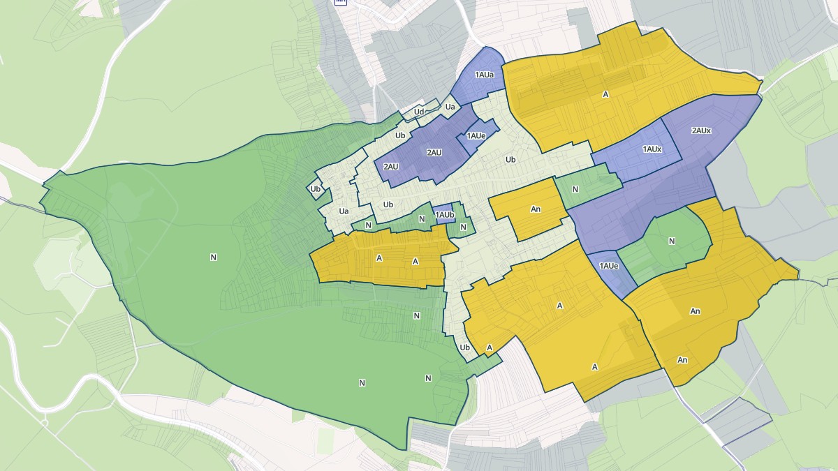 Aperçu cartographique de Plesnois, centré sur la commune