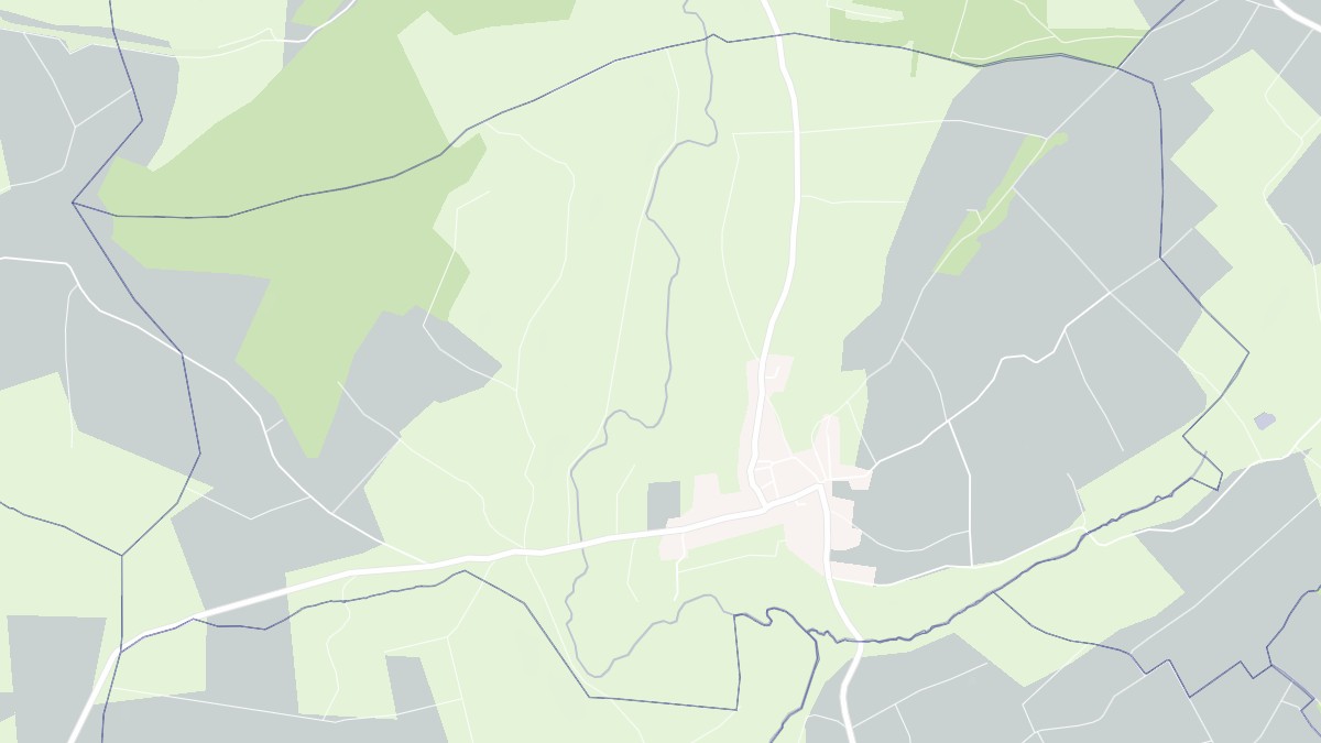 Aperçu cartographique de Postroff, centré sur la commune