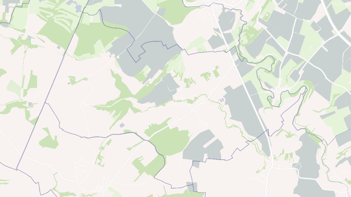 Aperçu cartographique de Puttelange-lès-Thionville, centré sur la commune
