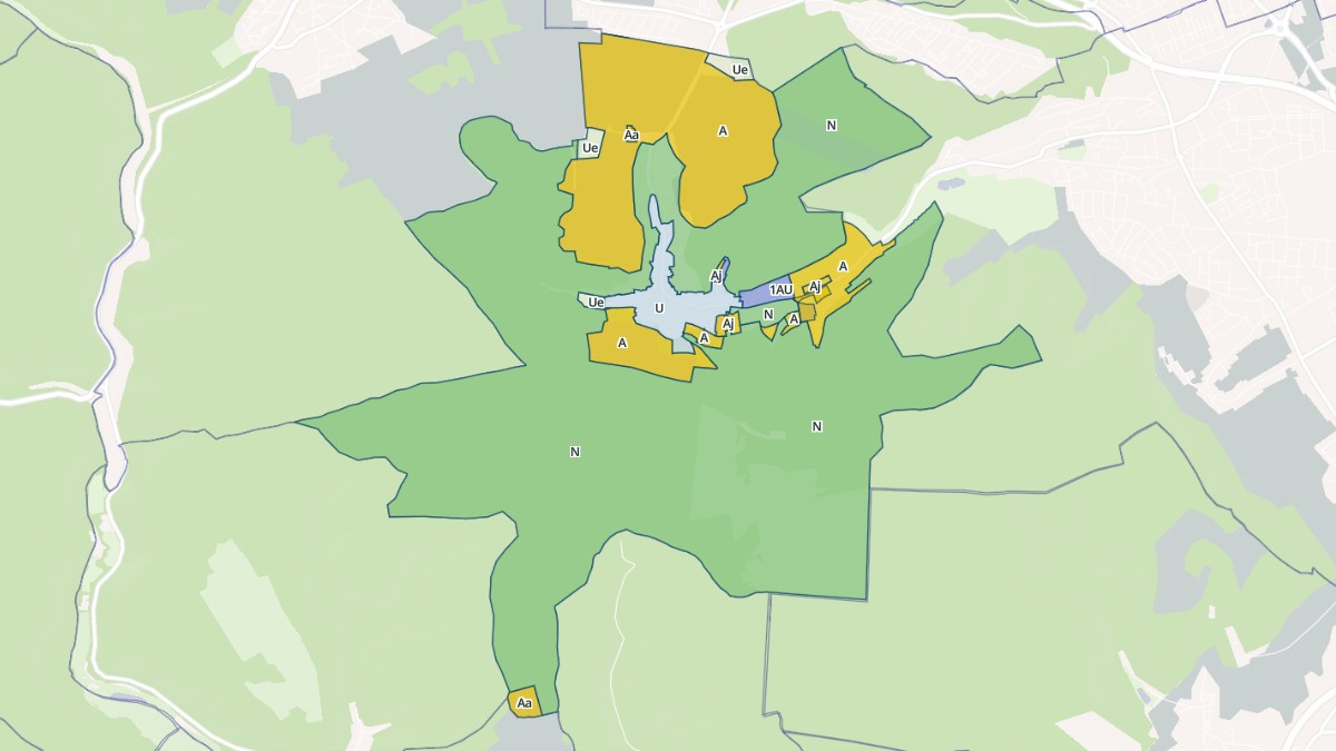 Aperçu cartographique de Ranguevaux, centré sur la commune