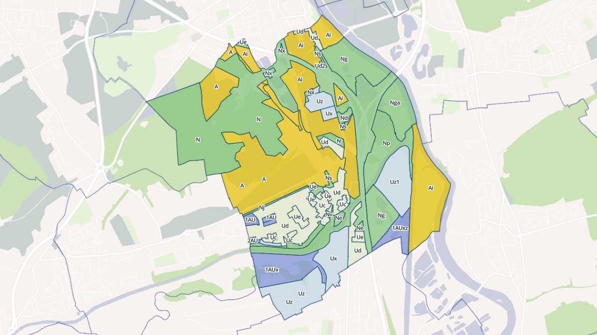 Aperçu cartographique de Richemont, centré sur la commune