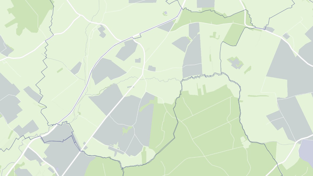 Aperçu cartographique de Richeval, centré sur la commune