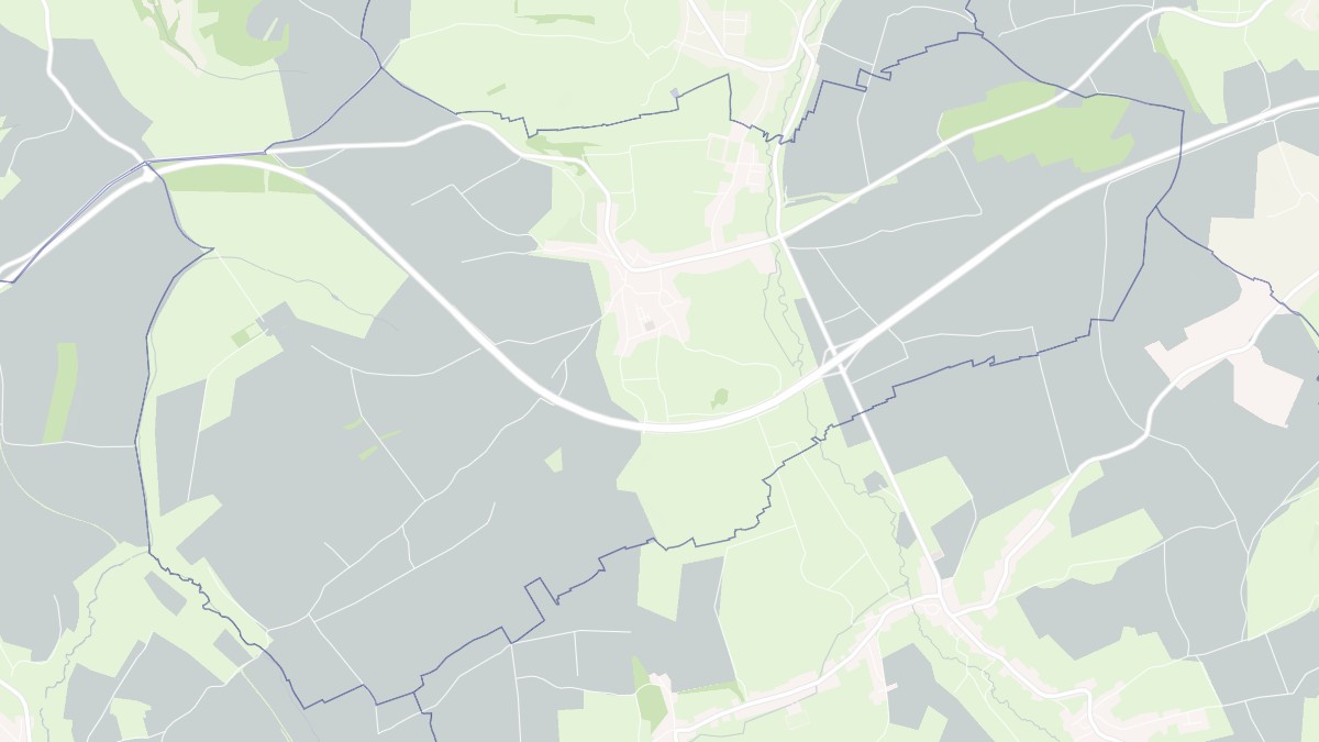 Aperçu cartographique de Rimling, centré sur la commune