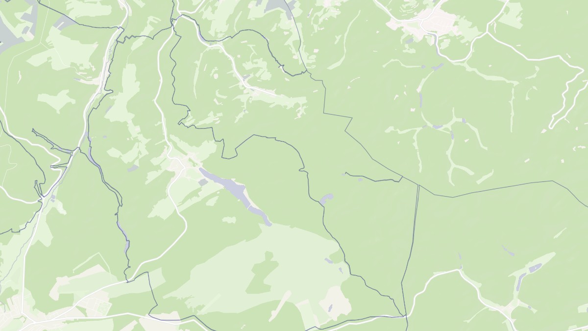 Aperçu cartographique de Roppeviller, centré sur la commune
