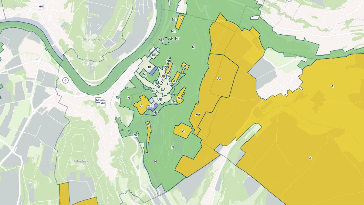 Aperçu cartographique de Rustroff, centré sur la commune