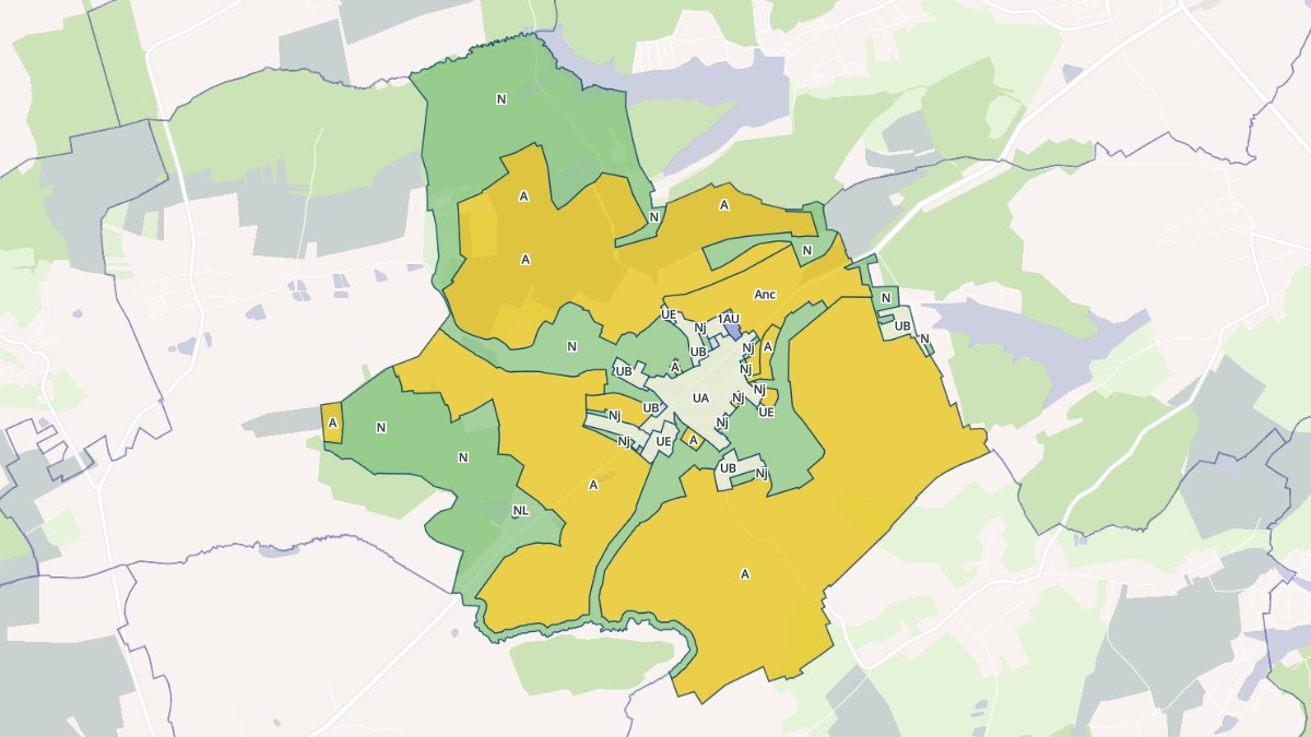 Aperçu cartographique de Saint-Jean-Rohrbach, centré sur la commune