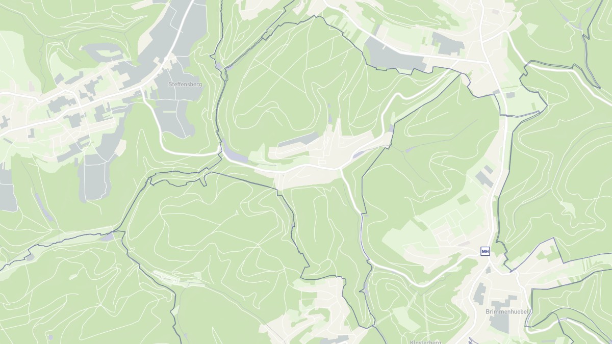 Aperçu cartographique de Saint-Louis-lès-Bitche, centré sur la commune