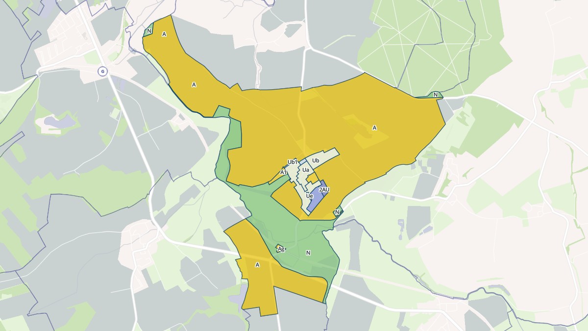 Aperçu cartographique de Sanry-sur-Nied, centré sur la commune