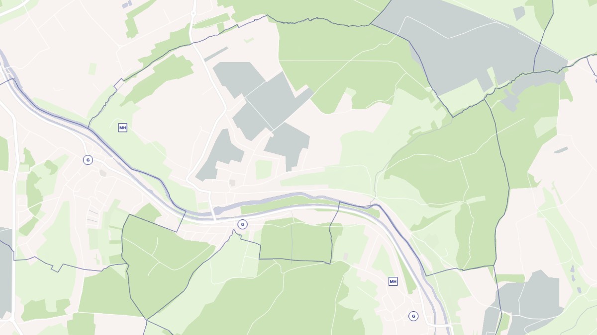 Aperçu cartographique de Sarreinsming, centré sur la commune