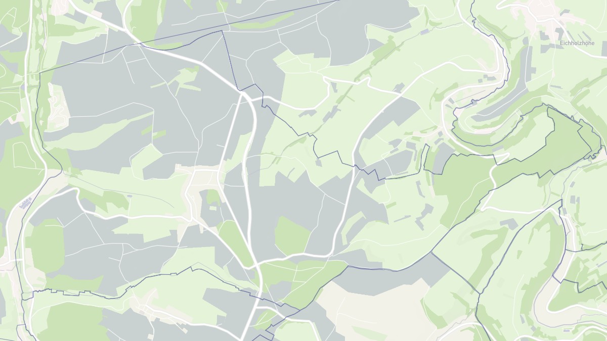 Aperçu cartographique de Schweyen, centré sur la commune