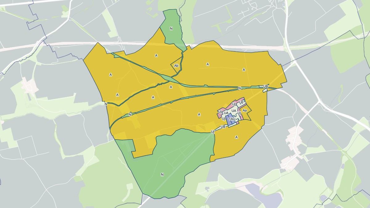 Aperçu cartographique de Secourt, centré sur la commune