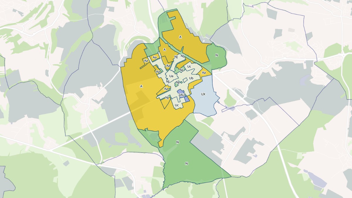Aperçu cartographique de Seingbouse, centré sur la commune
